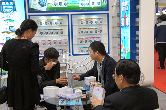 展會現(xiàn)場